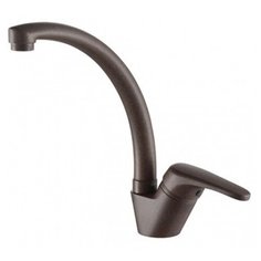 Смеситель для кухни (мойки) KAISER County 55244 granit однорычажный гранит коричневый