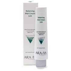 ARAVIA Professional Professional Balancing Mat Cream 12H Крем для лица балансирующий с матирующим эффектом, 100 мл