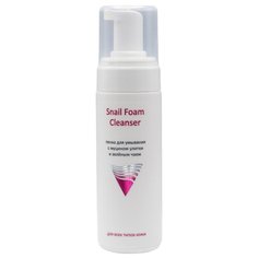 ARAVIA Professional пенка для умывания с муцином улитки и зелёным чаем Snail Foam Cleanser, 160 мл