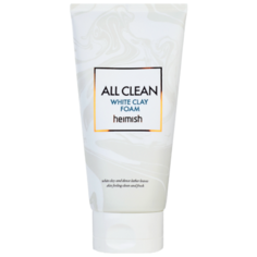 Heimish очищающая пенка для умывания с белой глиной All Clean, 150 г