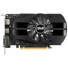 Видеокарта ASUS Phoenix GeForce GTX 1050 Ti 1290MHz PCI-E 3.0 4096MB 7008MHz 128 bit DVI HDMI DisplayPort HDCP Retail