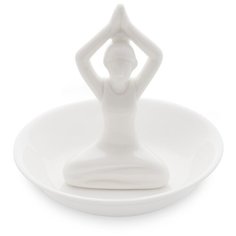 Подставка для украшений balvi Yoga, белый