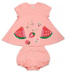 Комплект одежды ЁМАЁ размер 68, розовый