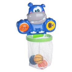 Игрушка для ванной XingLong Da Toys Бегемот (8825B) синий