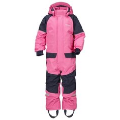 Комбинезон Didriksons Bille 501844 размер 140, 089 розовый леденец