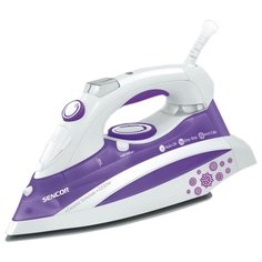 Утюг Sencor SSI 8441 фиолетовый/белый