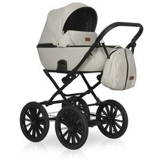 Универсальная коляска Riko Ozon Prestige (2 в 1) 05 белый