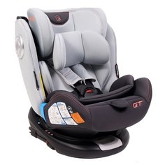 Автокресло группа 0/1/2/3 (до 36 кг) RANT GT isofix Top Tether, grey/graphite РАНТ