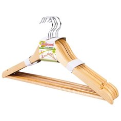 Вешалка Любаша Набор Эконом 604895 натуральный