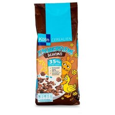 Готовый завтрак Kolln Цветочки шоколадные, коробка, 375 г