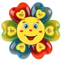 Развивающая игрушка Умка Солнышко разноцветный