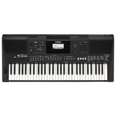 Синтезатор YAMAHA PSR-E463 черный