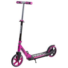 Городской самокат Novatrack Polis 200P (2019) розовый
