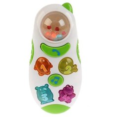 Развивающая игрушка Brettbble Телефон Child Hood белый/зеленый