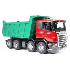 Грузовик Bruder Scania (03-550) 1:16 54 см зеленый/красный