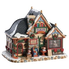 Фигурка Lemax книжный магазин Сказка 15.4 х 19.2 х 13 см черный/бежевый