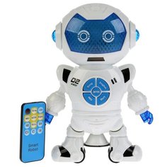 Робот 696 Toys Early Education 696-49 белый/синий