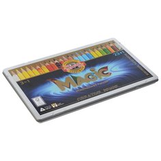 KOH-I-NOOR Карандаши с многоцветным грифелем Magic, 24 цвета (3408024001)