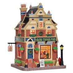 Фигурка Lemax Закусочная 17.4 х 21.5 х 13.5 см бежевый/красный