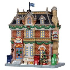 Фигурка Lemax новогодняя Почта 18 х 21.5 х 12.2 см бежевый/черный