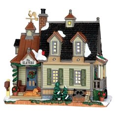 Фигурка Lemax Усадьба Слейтера 19 x 20.6 x 12.4 см бежевый/черный