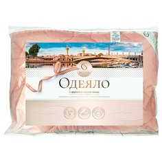 Одеяло Selena Crinkle line, 140 х 205 см (коралл)