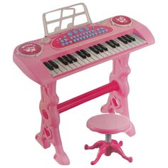 LiJin пианино 328-03 розовый