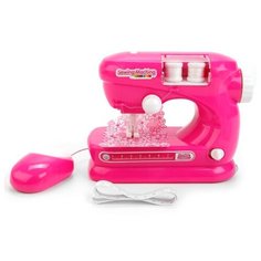Швейная машина Yihuitoys YH178-1/1703U736 розовый
