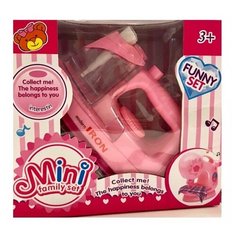Утюг Shantou Gepai 788-3 розовый