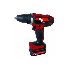 Аккумуляторная дрель-шуруповерт RedVerg RD-SD14L/2 25 Н·м красный/черный