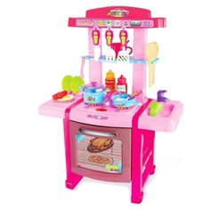 Кухня Shantou Gepai MJL-704 розовый