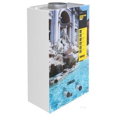 Проточный газовый водонагреватель Zanussi GWH 10 Fonte Glass Trevi