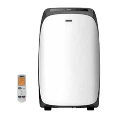 Мобильный кондиционер Zanussi ZACM-12 DV/H/A16/N1 белый/черный