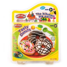 Пластилин Color-Dough Tasty Donats (8088)