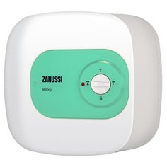 Накопительный электрический водонагреватель Zanussi ZWH/S-10 Melody O, белый/зеленый