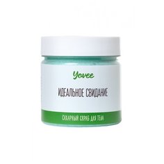 Yovee by Toyfa Скраб для тела Освежающий Зеленый чай с мятой, 200 г