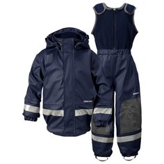 Комплект с полукомбинезоном Didriksons Boardman 500472 размер 90, 039 морской бриз