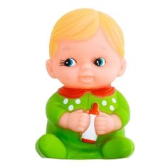 Игрушка для ванной Пома Сашенька (14319) бежевый/зеленый/желтый/красный