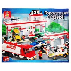 Конструктор SLUBAN Городская серия M38-B2900
