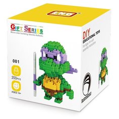 Конструктор LNO Gift Series 081 Черепашки-ниндзя Донателло