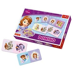 Настольная игра Trefl София Прекрасная. Домино (Disney)