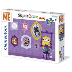 Пазл Clementoni SuperColor Maxi Забавные портреты (23657), 104 дет.