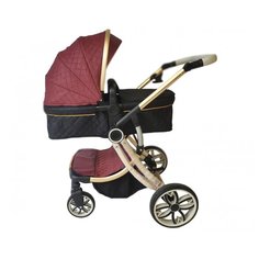Коляска-трансформер Skillmax K021 Wine