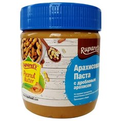 Ruparels Арахисовая паста с дробленым арахисом 340 г