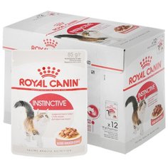 Корм для кошек Royal Canin Instinctive для профилактики МКБ 24шт. х 85 г (кусочки в соусе)
