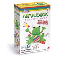 Origami Набор Чудо-творчество Сшей игрушку Лягушонок (00782)