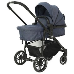 Коляска-трансформер RANT Azure RA147 jeans blue РАНТ