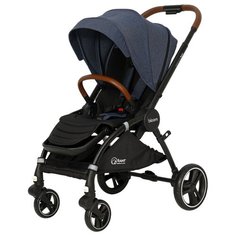 Прогулочная коляска RANT Bloom jeans blue РАНТ