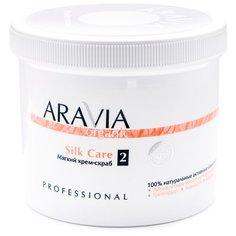 ARAVIA Professional Organic Мягкий крем-скраб Silk care, 550 мл