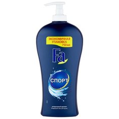 Гель для душа Fa Men Active спорт, 750 мл